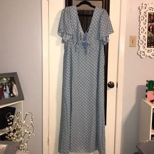 Forever 21+ Maxi Tie Top Dress